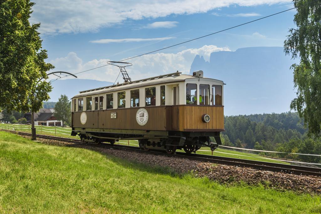 Hotel Lichtenstern Soprabolzano Kültér fotó