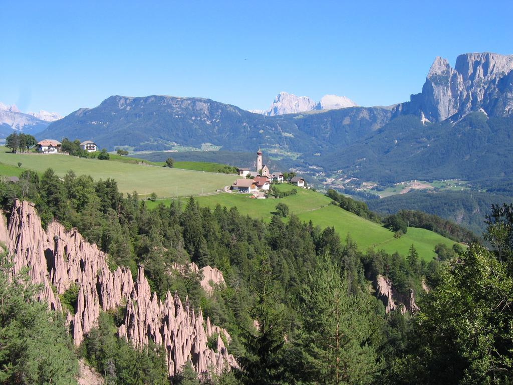 Hotel Lichtenstern Soprabolzano Kültér fotó